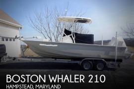 Boston Whaler, 210 Montauk