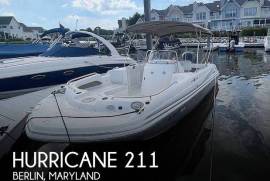 Hurricane, SunDeck Sport 211