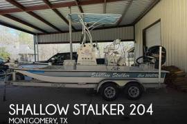 Shallow Stalker, Shallowstalker 204 Pro Bay Boat