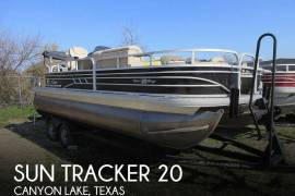 Sun Tracker, FISHING BARGE 20-DLX