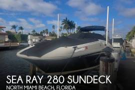 Sea Ray, 280 SunDeck
