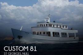 Custom, 81 Long Range Trawler