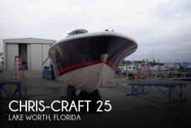 Chris-Craft, 25 Launch
