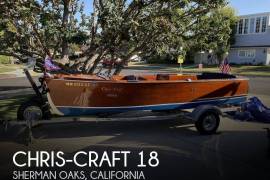 Chris-Craft, 18 Deluxe Utility