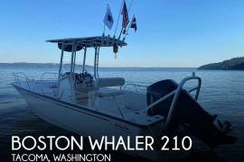 Boston Whaler, 210 montauk