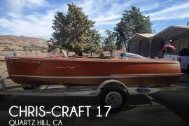 Chris-Craft, 17 Deluxe Runabout