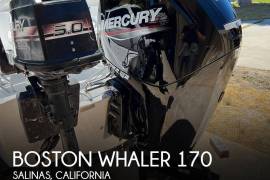 Boston Whaler, 170 Montauk